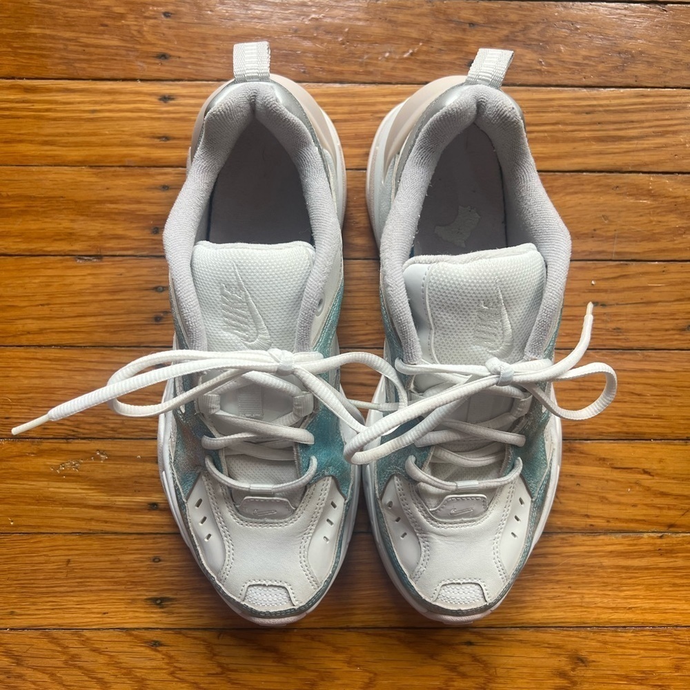 Women's Nike M2K Tekno 'Iridescent' Sneaker size 7.5 - Picture 8 of 10